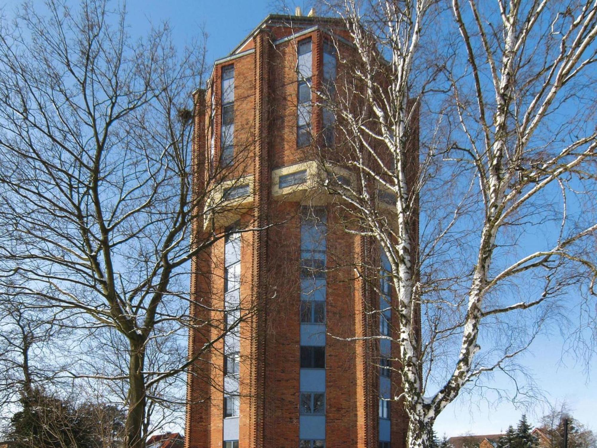 Apartment In The Water Tower, Güstrow Εξωτερικό φωτογραφία
